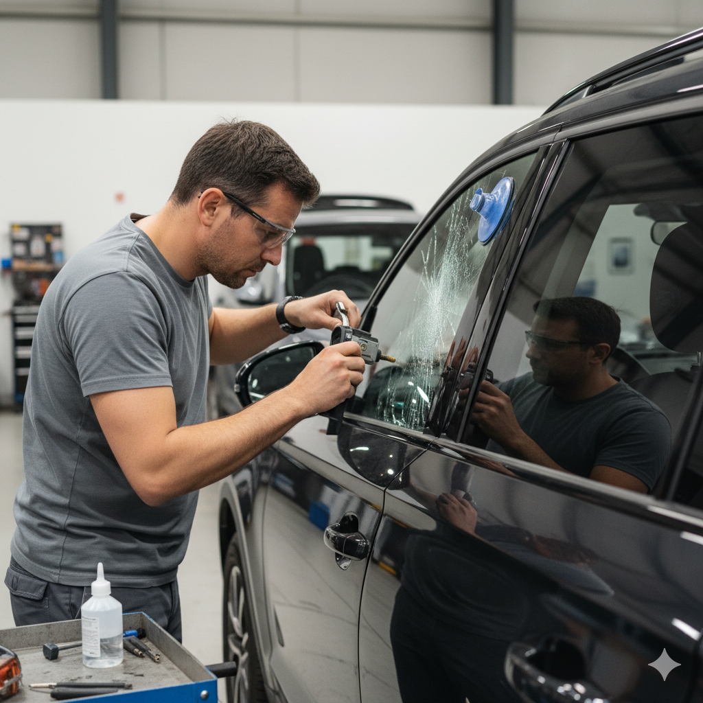 Auto Glass Replacement Near Lake Forest, CA |  Same Day Windshield, Side Window and Rear Window Replacement Orange County | All Over Mobile Auto Glass