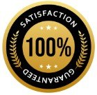 100% Satisfaction Guarantee