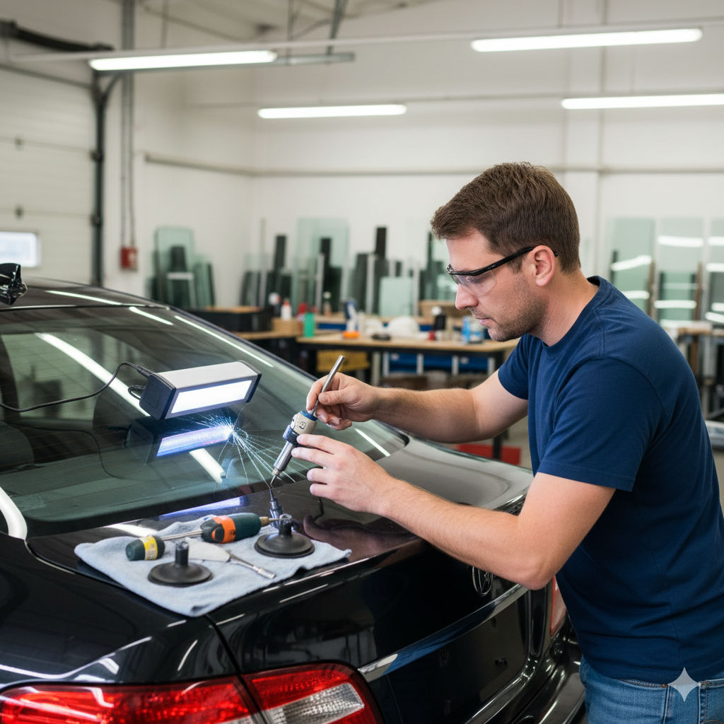 Windshield Repair Near Lake Forest, CA | Windshield Replacement, Auto Glass Crack and Chip Repair Orange County | All Over Mobile Auto Glass