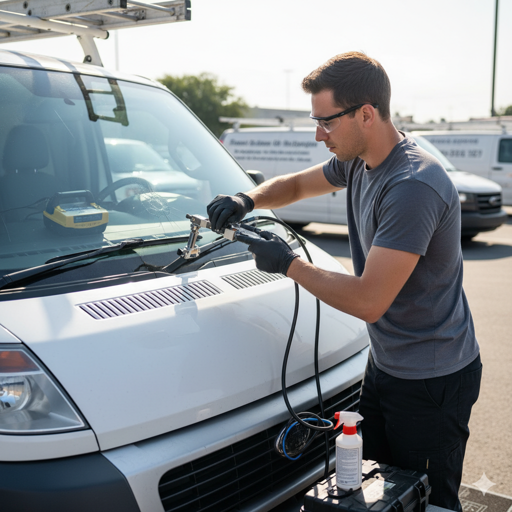 Windshield Repair & ADAS Calibration in Fountain Valley, CA | Mobile Auto Glass Services