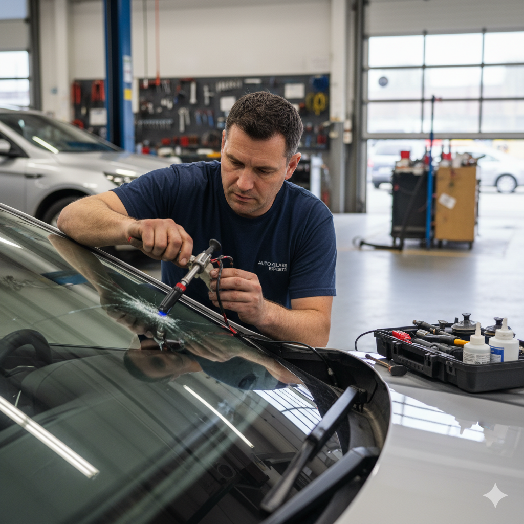 Windshield Repair & ADAS Calibration in Fullerton, CA | Mobile Auto Glass Services