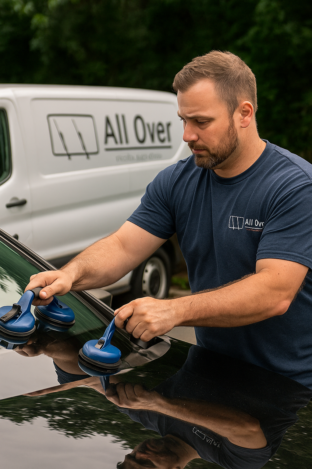 Windshield Repair & ADAS Calibration in Laguna Hills, CA | Mobile Auto Glass Services