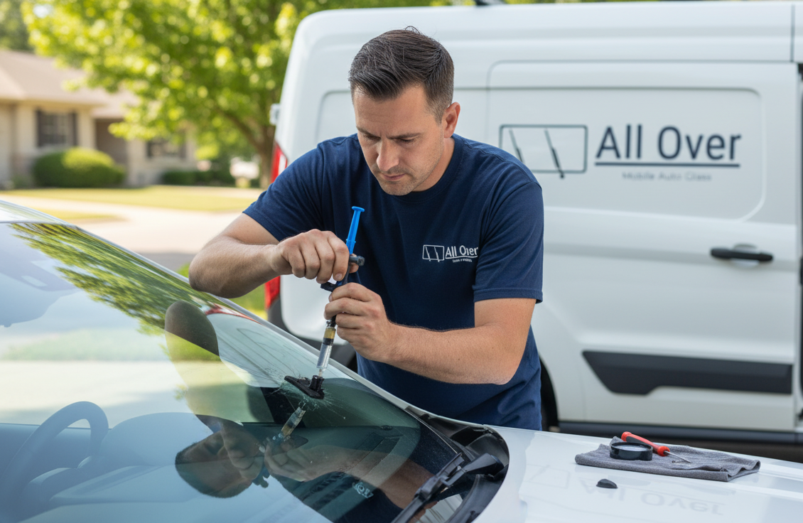 Windshield Repair & ADAS Calibration in Midway City, CA | Mobile Auto Glass Services