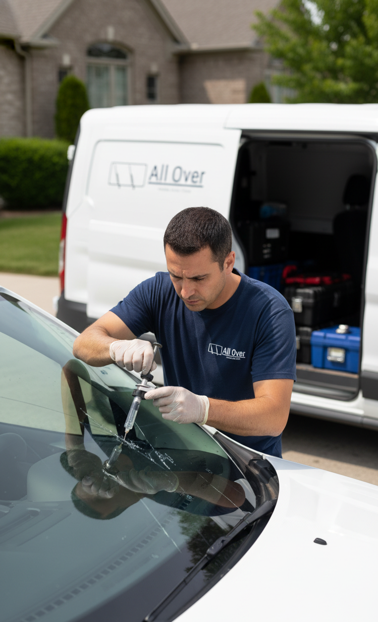 Auto Glass Repair & ADAS Calibration in Santa Ana, CA | Mobile Windshield Services