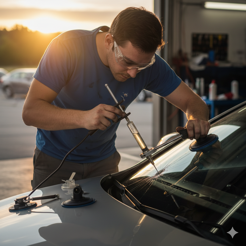 Windshield Repair & ADAS Calibration in Tustin, CA | Mobile Auto Glass Services